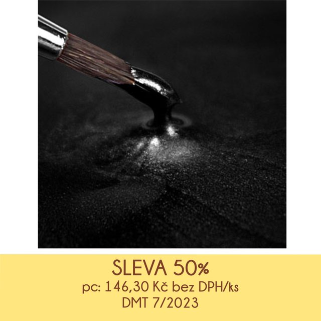 Obrázek produktu PROGEL BARVA TEKUTÁ metalická ČERNÁ 25 ml - SLEVA 50% datum min trvanlivosti 7/2023