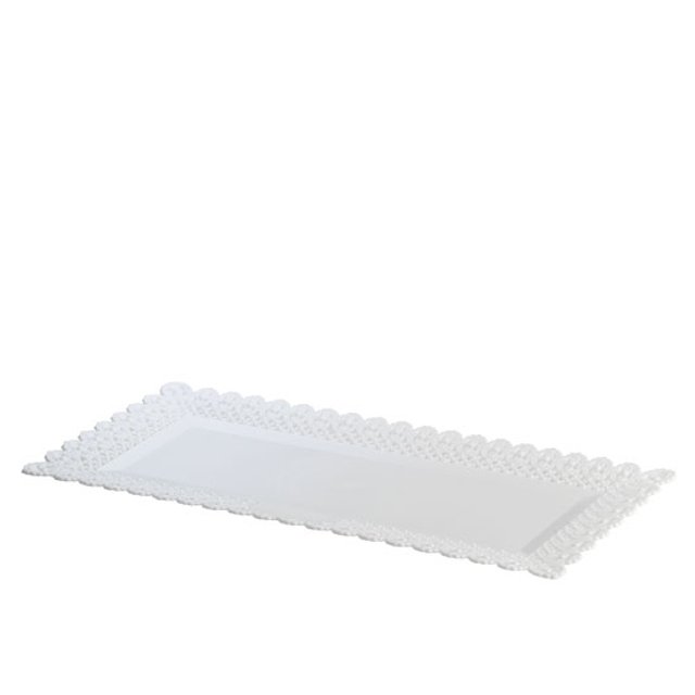 Obrázek produktu ER PODNOS KRAJKA BÍLÝ 50x38cm 17 ks