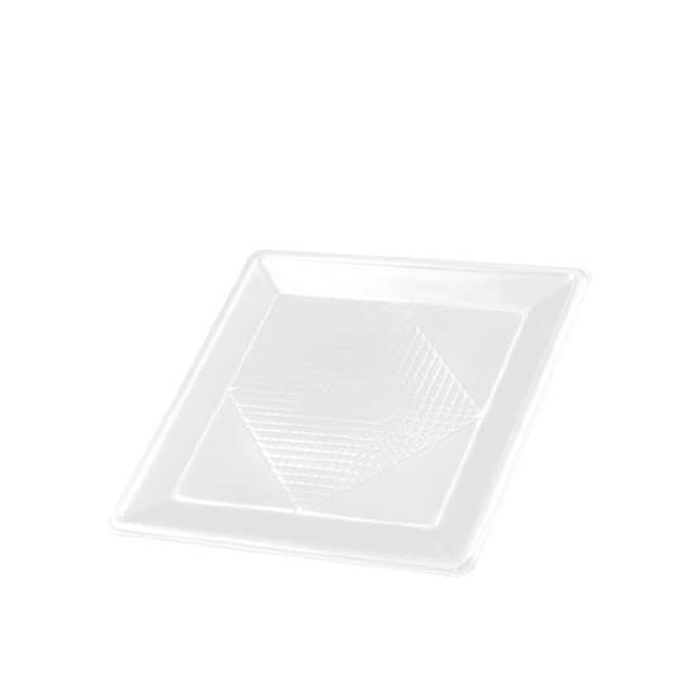 Obrázek produktu ER PODNOS HRANATÝ ČIRÝ 20x20cm 100 ks (doprodej)