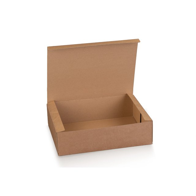 Obrázek produktu SC Krabice na dezerty AVANA přírodní 30x24x12cm 50ks