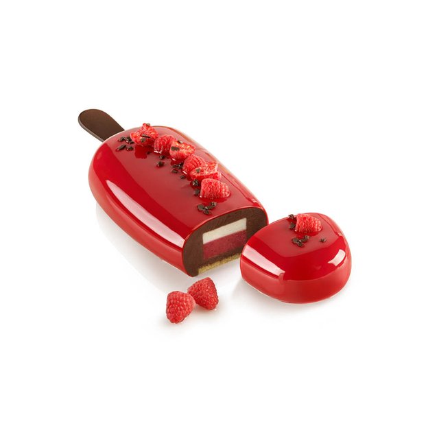 Obrázek produktu SIL FORMA SILIKON bílá - STECCO 01 XXL 765 (nanuk+ dřívko) 185x95mm v.58mm 765ml