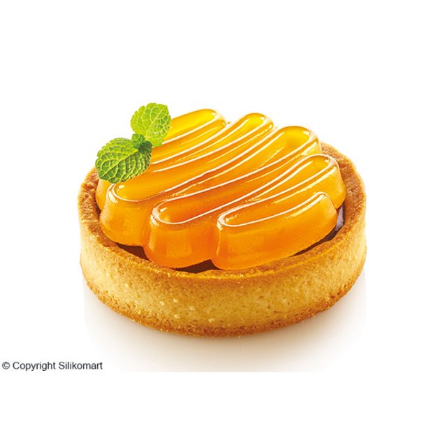 Obrázek produktu SIL FORMA SILIKON bílá vklad z kitu TARTE RING - HONORÉ 35