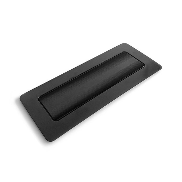 Obrázek produktu SIL PODNOS pod dezert OBDÉLNÍKOVÝ ČERNÝ 260x80 10ks