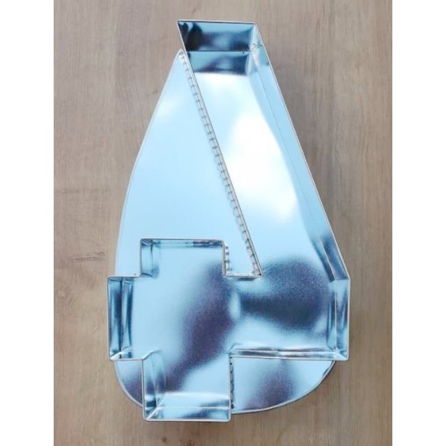 Obrázek produktu VK Forma dortová číslice 4 výška 34cm