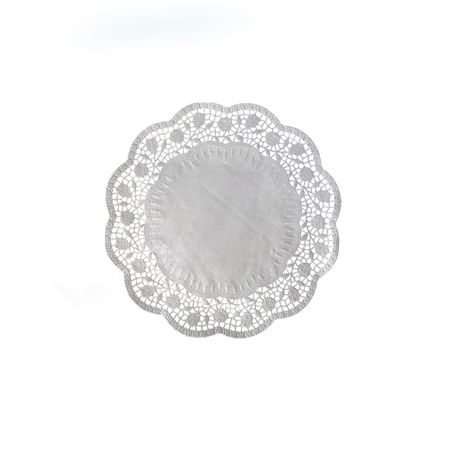 Obrázek produktu W Krajka bílá papírová pod dort pr.16cm 100ks