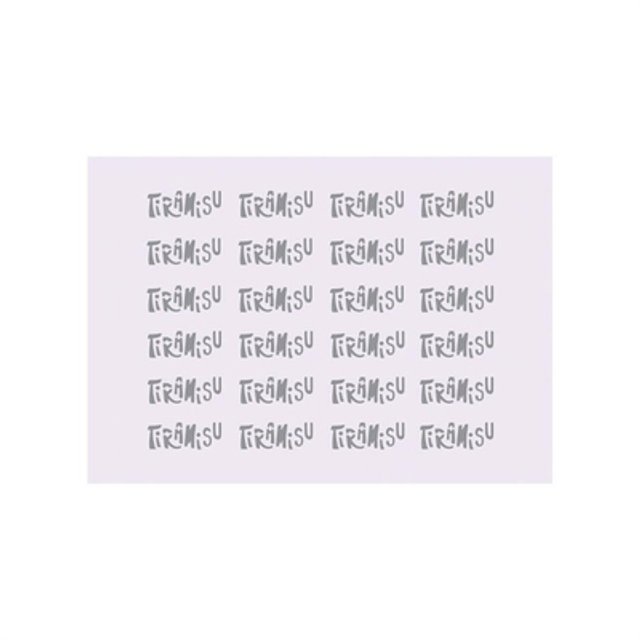 Obrázek produktu MA Mřížka bílý plast 30x40cm TIRAMISU