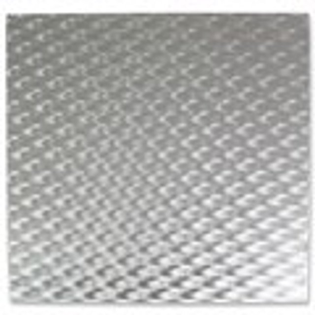 Obrázek produktu PME PODLOŽKA PEVNÁ tenká stříbrná čtverec 17,8x17,8cm 7x7"