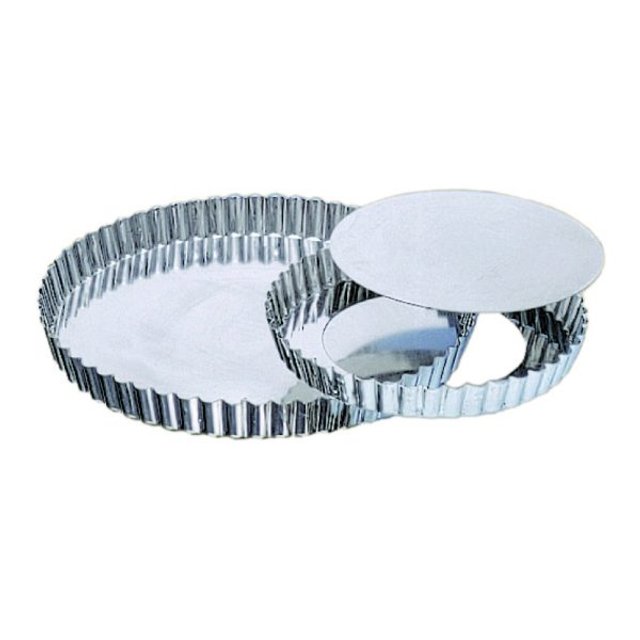 Obrázek produktu MF Forma plechová dortová vlnky pr.16cm,v.2,5cm s odnímatelným dnem SE SLEVOU 50%