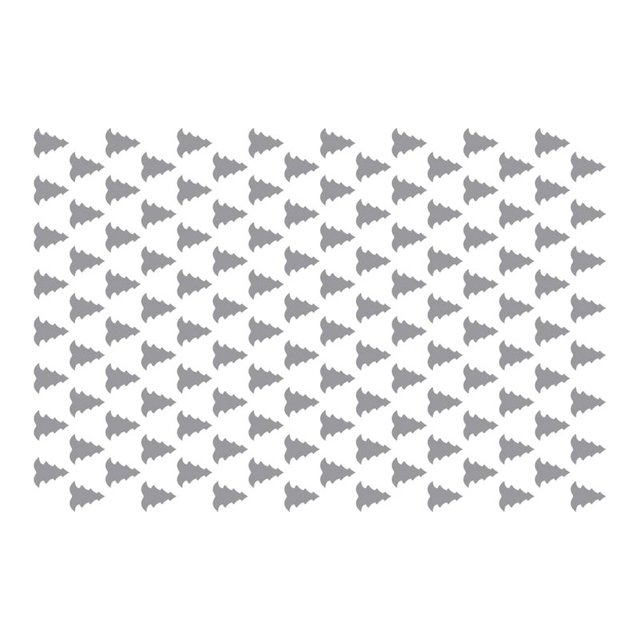 Obrázek produktu MA Mřížka bílý plast 30x40cm STROMKY