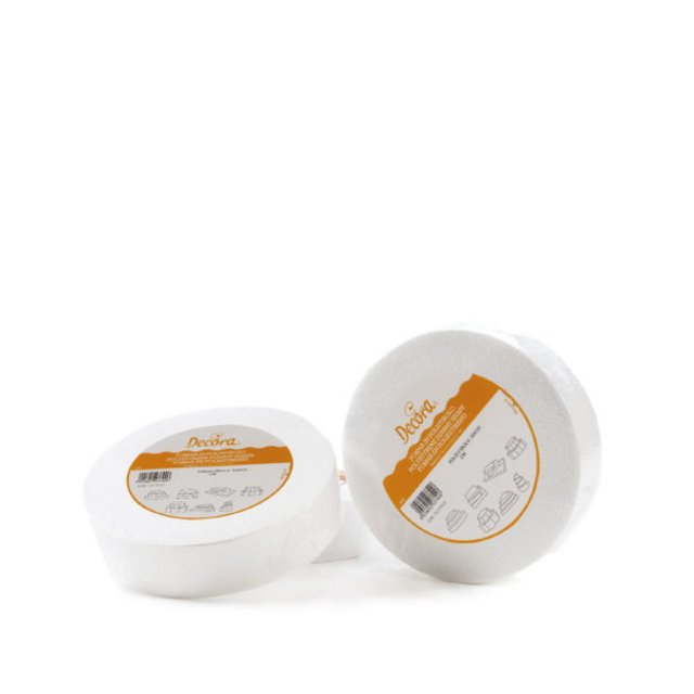 Obrázek produktu DECO MAKETA DORTU polystyrenová pr.25, v.10cm