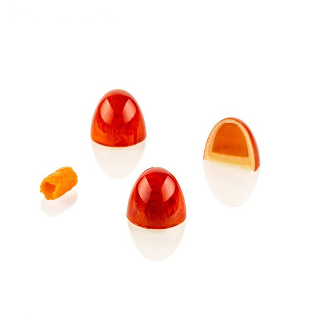 Obrázek produktu POUŽITÉ - SIL KIT NA PRALINKY - KIT DOME (forma a vklad) pr.15mm v.23mm 8ml 24ks - SLEVA 20%