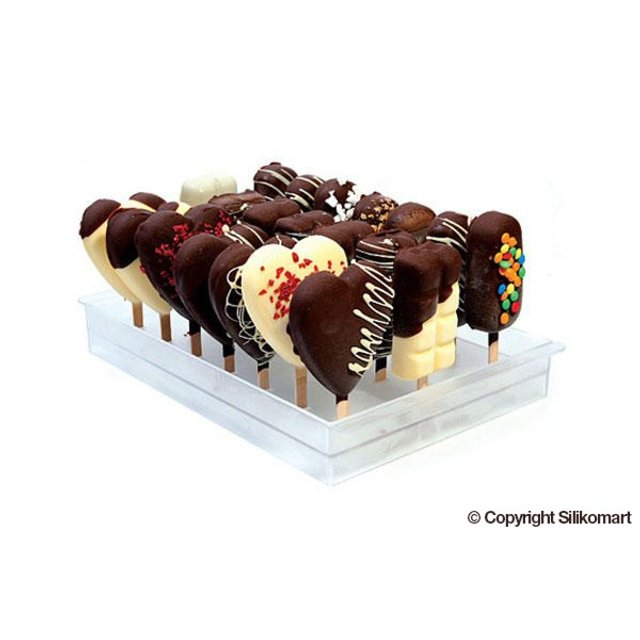 Obrázek produktu POUŽITÉ - SIL STOJAN NA NANUKY a LÍZÁTKA - ESPOGEL UP ČIRÝ 235x360mm v.48mm  - SLEVA 20%