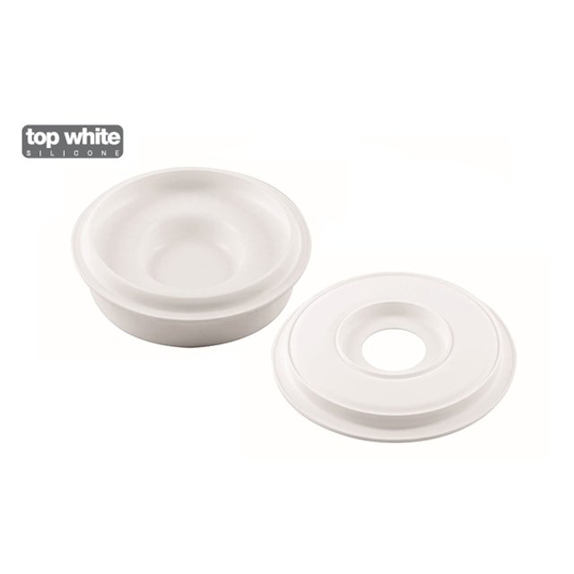 Obrázek produktu POUŽITÉ - SIL FORMA SILIKON bílá - GAME 1200 Ø180mm v.50mm 1200ml  - SLEVA 20%