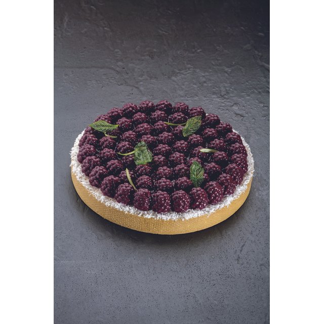 Obrázek produktu POUŽITÉ - PAV FORMA SILIKON černá - 19x19cm - RAVEN Ø18cm,v.2,2cm 380ml - SLEVA 20%