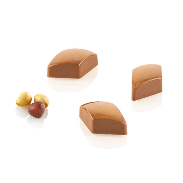 Obrázek produktu POUŽITÉ - SIL FORMA NA PRALINKY - GEMMA P - 95x65mm v.5mm 7,8ml - SLEVA 20%