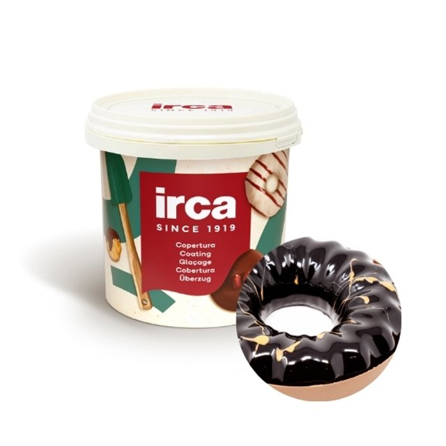 Obrázek produktu IRCA MIRROR EXTRA HOŘKÁ ČOKOLÁDA - čokoládové glazé 6 kg