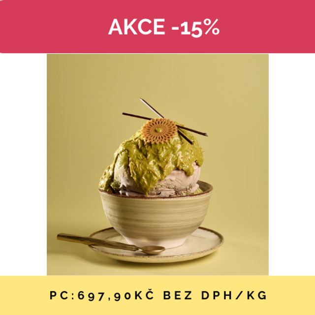 Obrázek produktu JOYCREAM DUBAI PISTACCHIO - pistácie a kadayif 5kg  AKCE 15% SLEVA