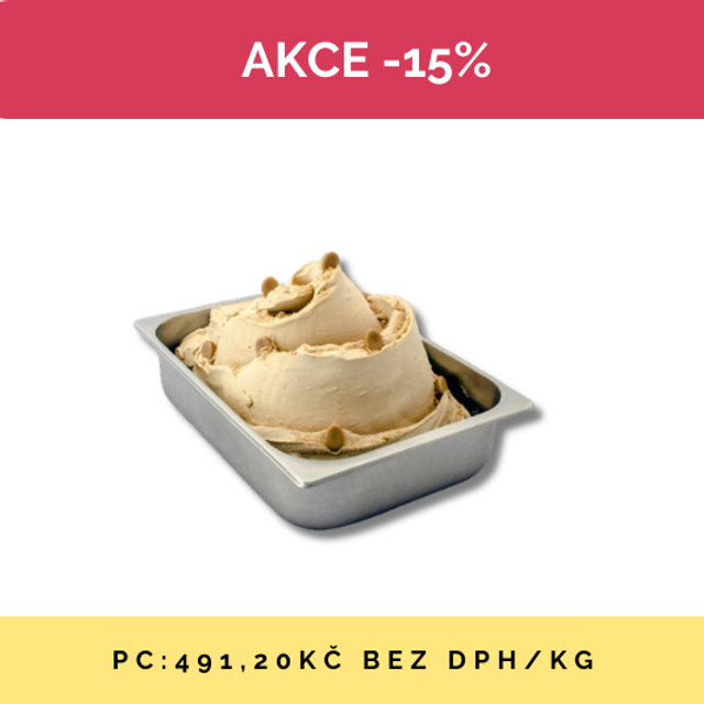 Obrázek produktu LEAGEL EASY SLANÝ KARAMEL (caramello salato) - kompletní mix 10x1,2kg   AKCE 15% SLEVA