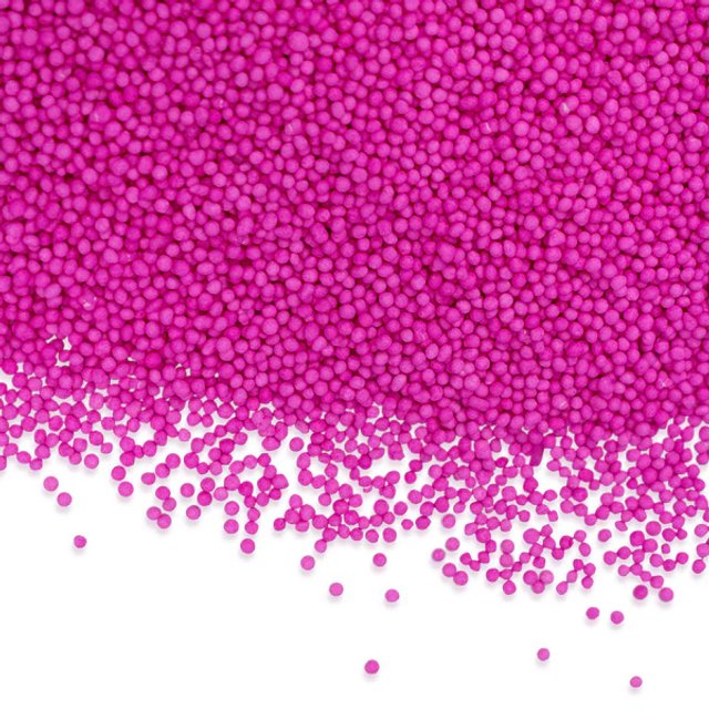 Obrázek produktu HS Dekorace cukrové HOT PINK SIMPLICITY vegan 90g