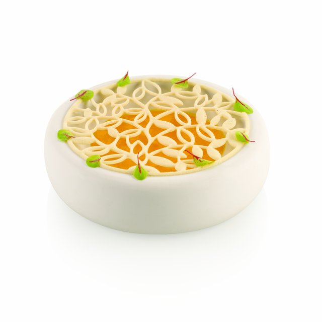 Obrázek produktu SIL FORMA SILIKON žlutá - ESOTICO - šablona pr.140mm v. 2mm 2ks ml