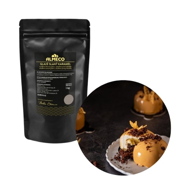 Obrázek produktu ALMECO GLAZÉ slaný karamel 1kg