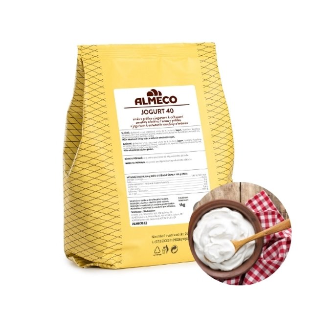 Obrázek produktu ALMECO JOGURT 40 - ochucovadlo s jogurtem 10x1 kg