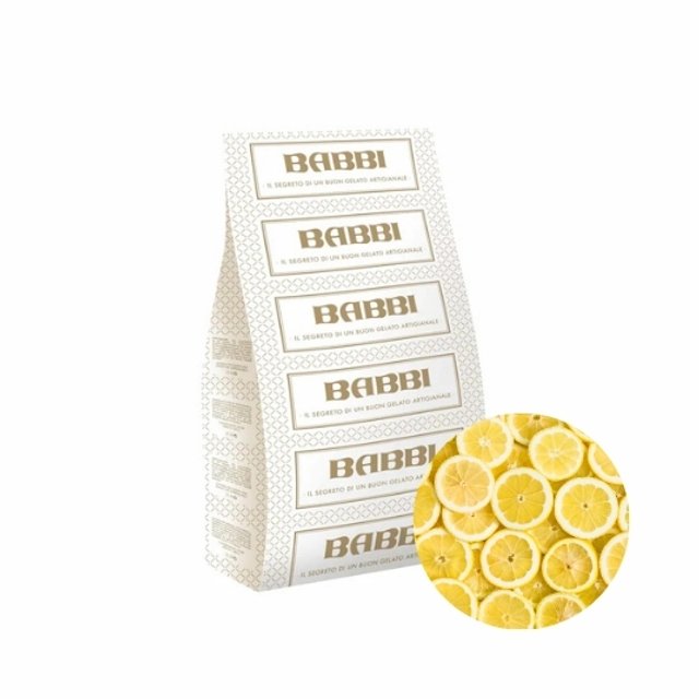 Obrázek produktu BABBI BASE Limone 50 - báze na citronovou zmrzlinu 8x1kg