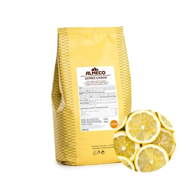 Obrázek produktu ALMECO EXPRES CITRON - kompletní směs na zmrzlinu 10x1,3 kg