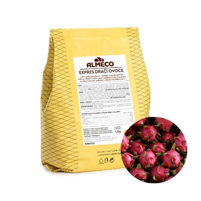 Obrázek produktu ALMECO EXPRES DRAČÍ OVOCE - kompletní směs na zmrzlinu 10x1,2 kg