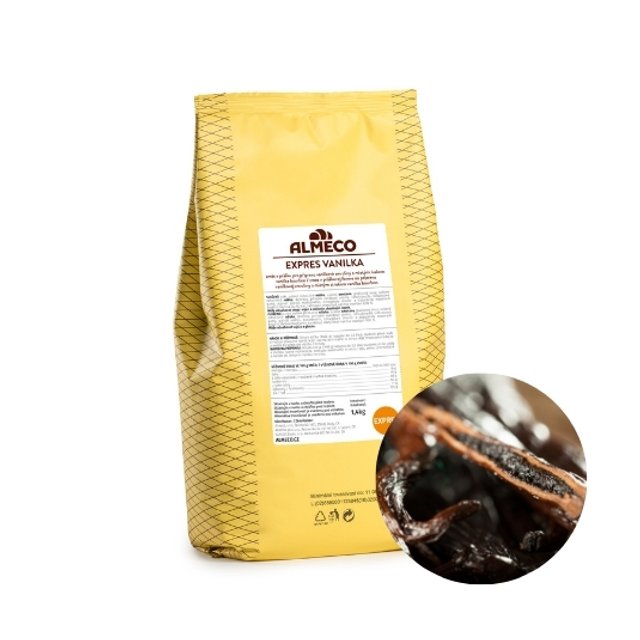 Obrázek produktu ALMECO EXPRES VANILKA - kompletní směs na zmrzlinu 6x1,4 kg
