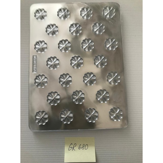 Obrázek produktu RUTH Forma na čokoládové dekory Čtyřlístek + 10 folií