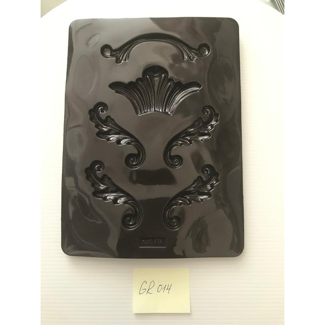 Obrázek produktu RUTH Forma na čokoládu ornamenty + 10 folií