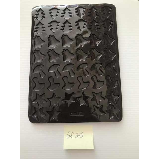 Obrázek produktu RUTH Forma na čokoládu Vánoce + 10 folií