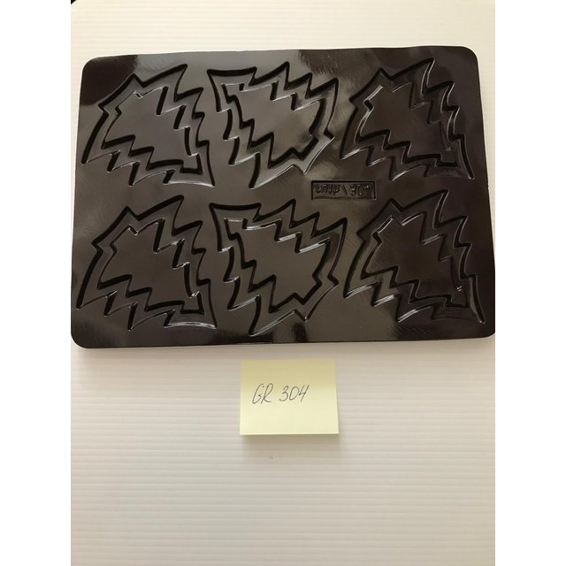 Obrázek produktu RUTH Forma na čokoládu stromek + 10 folií