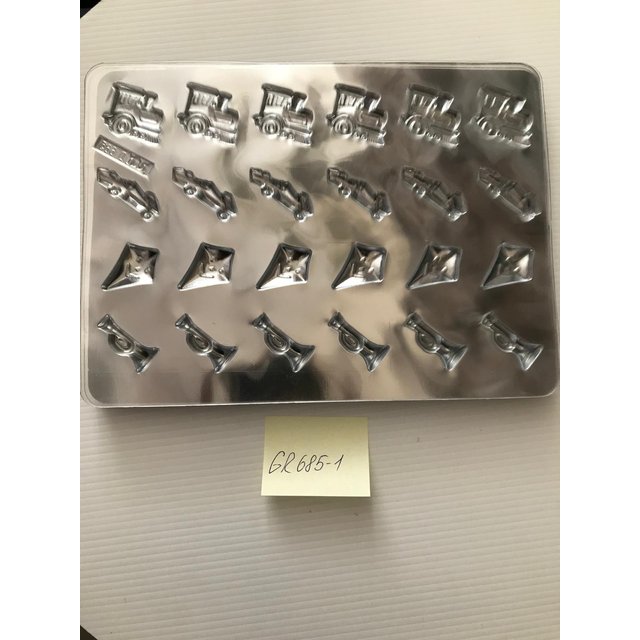 Obrázek produktu RUTH Forma na čokoládové dekory