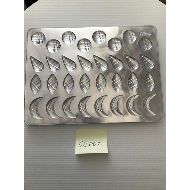 Obrázek produktu RUTH Forma na čokoládové dekory + 10 folií