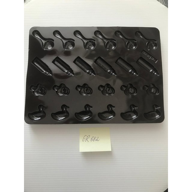 Obrázek produktu RUTH Forma na čokoládové dekory Dětské + 10 folií