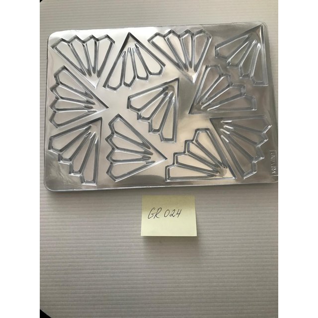 Obrázek produktu RUTH Forma na čokoládu vel.vějíř