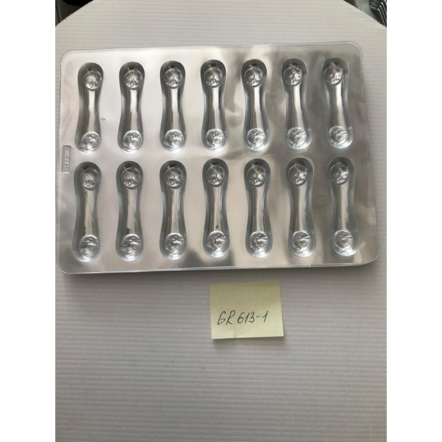 Obrázek produktu RUTH Forma na čokoládové dekory Kočičí jazýček