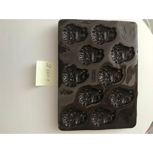 Obrázek produktu RUTH Forma na čokoládu Santa + 10 folií