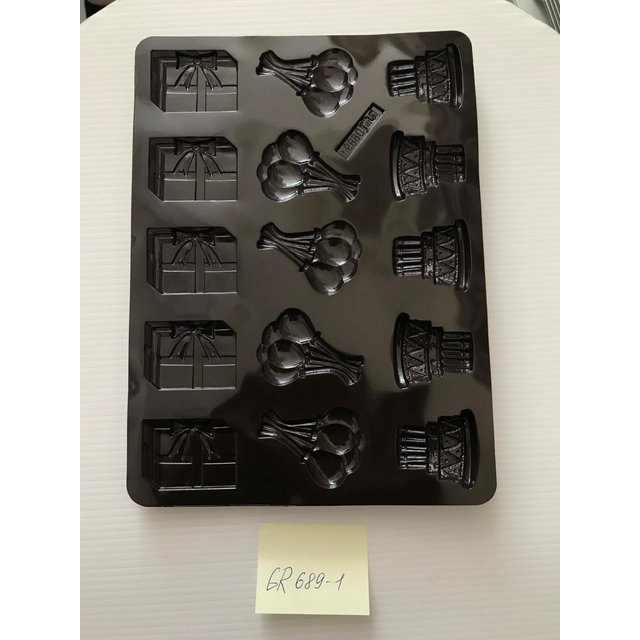 Obrázek produktu RUTH Forma na čokoládové dekory