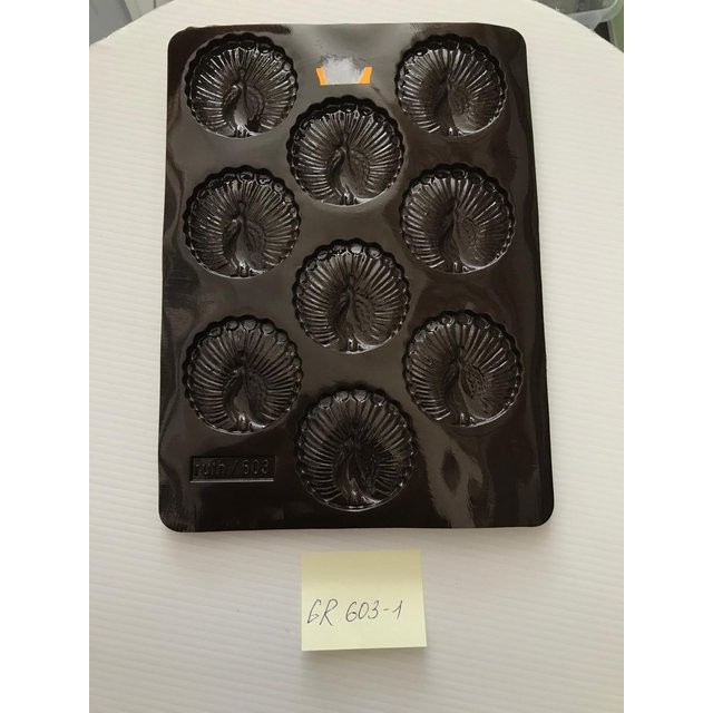 Obrázek produktu RUTH Forma na čokoládu Pávi