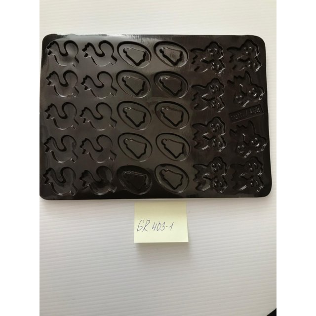 Obrázek produktu RUTH Forma na čokoládu Velikonoce