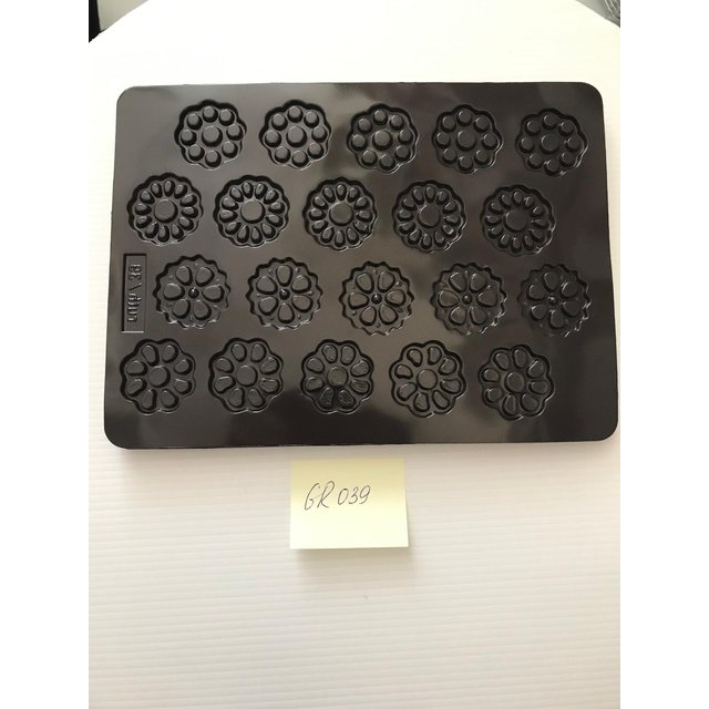 Obrázek produktu RUTH Forma na čokoládové dekory kytičky