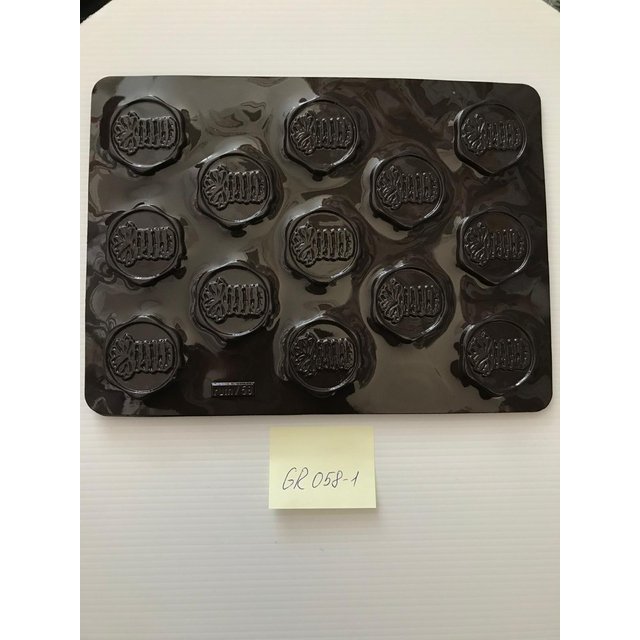 Obrázek produktu RUTH Forma na čokoládu vějíře