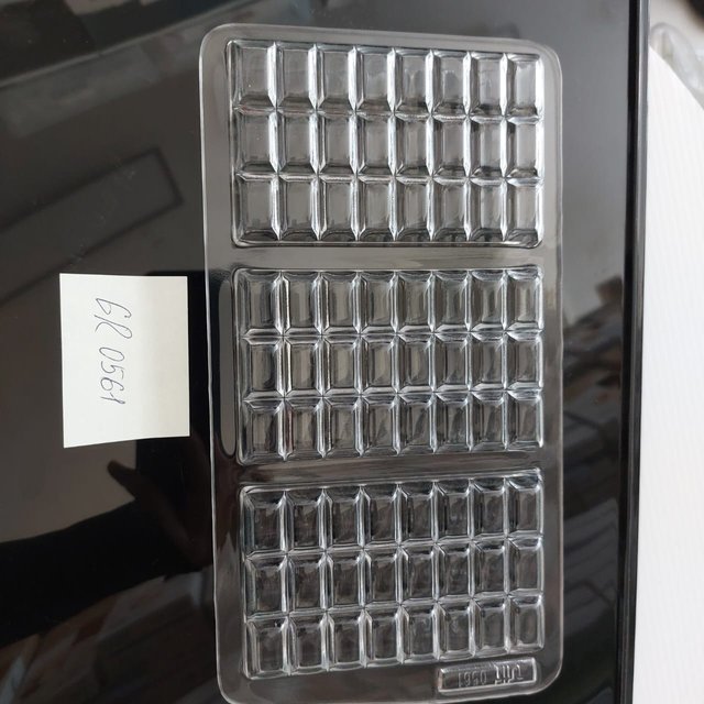 Obrázek produktu RUTH Forma Tabulky 15x3,5cm , relief 3 ks