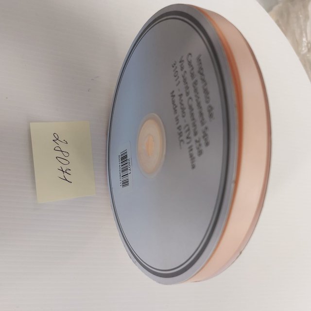 Obrázek produktu SC Stuha 1,0cm 50m broskvová světlá NUDO 12x1ks