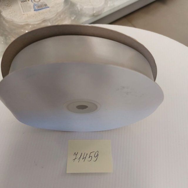 Obrázek produktu SC Stuha 2,5cm 100m světle šedá PERLA 6x1ks