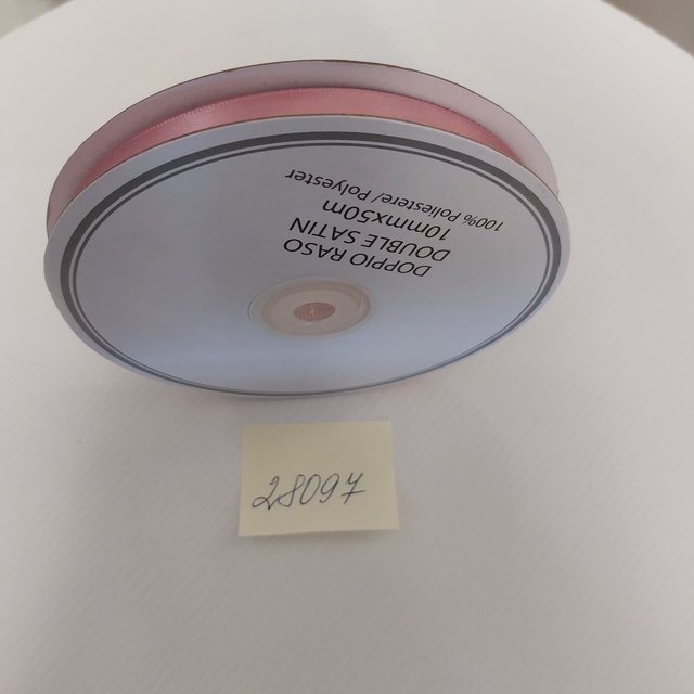 Obrázek produktu SC Stuha 1cm 50m růžová pastelová ROSA 12x1ks