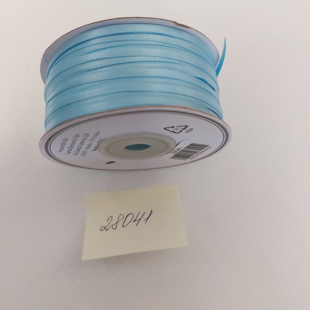 Obrázek produktu SC Stuha 0,3cm 100m světle modrá CELESTE 12x1ks